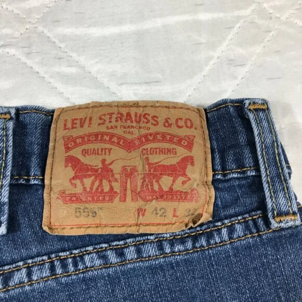 Levis 559 blue‎ jeans 42X30